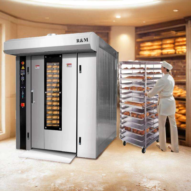 Efficient Solutions for Commercial bakery rack oven ce Needs