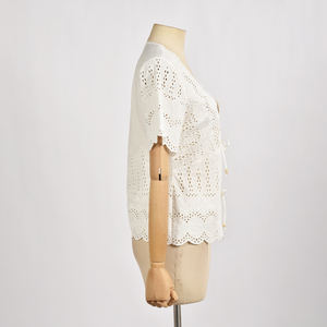 Blusas y Tops de Mujer de Alta Calidad, Venta Directa de Fábrica, Blusa de Algodón para Mujer - Product Image 2