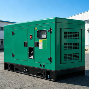 Generador diésel silencioso de 18KW, 26KW, 32KW, grupo compacto de bajo consumo de combustible, insonorizado para electricidad <span class=keywords><strong>en</strong></span> zonas remotas - Product Image 1