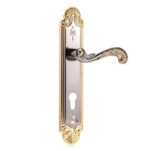 Làm Cho Ngôi Nhà Của Bạn Với Một Loạt Các Kết Thúc Cao Cấp Có Sẵn Thêm Sang Trọng Mạ Vàng Chính Tay Nắm Cửa - Product Image 5
