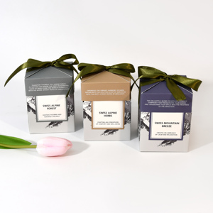 Tinh Tế Hoa Đầy Màu Sắc In Ấn Sang Trọng Hộp Quà Tặng Bánh Trung Thu Bao Bì Với Nắp - Product Image 1