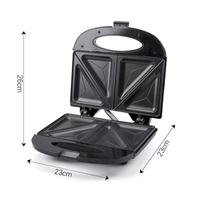 Mini Machine à Petit-Déjeuner Électrique 3-en-1 Semi-Automatique : Gaufrier, Cuiseur à Œufs et Grille-Pain en Bakélite pour Snacks et Pancakes