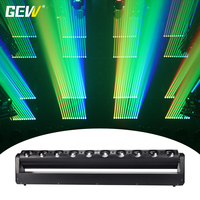 GEVV 10 Augen 10x40W RGBW DMX512 LED Beam Bar Moving Head Licht für Bühne, Club, Bar, Disco