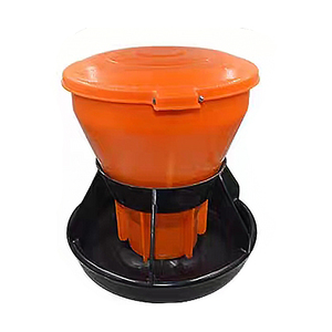 Alimentador automático de acero para lechones, tanque de alimentación de libre acceso, equipo de cría para uso agrícola - Product Image 3