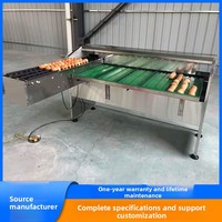 Machine de tri d'œufs, équipement de tri d'œufs de canard, machine de tri d'œufs de poulet, machine de tri d'œufs automatisée et stérilisée avec alimentation automatique