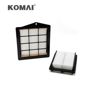Filtro de cabina uso para komatsu PC200-8 <span class=keywords><strong>17M</strong></span>-<span class=keywords><strong>911</strong></span>-<span class=keywords><strong>3530</strong></span> <span class=keywords><strong>17M</strong></span>-<span class=keywords><strong>911</strong></span>-5090 T027067060 014300-5090 B222100000660K - Product Image 2