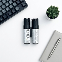 Porte-clés simple en plastique mousse TMRG (mini) 20 ml, vaporisateur de voyage, personnalisable dans différents styles
