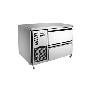 Frigorifero Commerciale LVNI <span class=keywords><strong>a</strong></span> <span class=keywords><strong>4</strong></span>-6 Porte con <span class=keywords><strong>Cassetti</strong></span> Sottobanco per Hotel e Ristoranti - Product Image 2