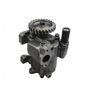6128-52-1013 S6D155 SA6D155 Engine Oil <b>Pump</b> Assy for Construction Machinery spare parts Buildozer D155A-1 D155A-2 - Product Image 1