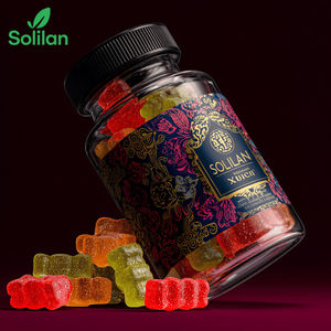 OEM personalizzabili minerali Multi-vitaminici caramelle gommose vari frutti luteina vitamine Private Label assistenza sanitaria integratore bambini - Product Image 4