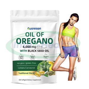Ausreson <span class=keywords><strong>Oem</strong></span> Oregano Olie Zwarte Zaadolie Softgel 300 Softgel Voedingssupplementen Zwarte Zaadolie Softgel <span class=keywords><strong>Capsules</strong></span> - Product Image 1