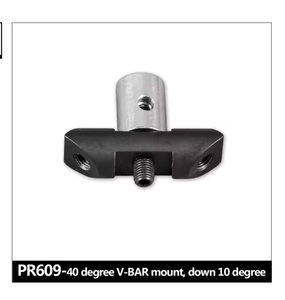 Stabilisateur de tir à l'arc TOPOINT PR665/666/608/609 à 40 degrés, double/simple face, en forme de V, à connexion rapide, accessoire de tir à l'arc - Product Image 3