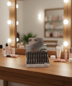 Set de Lápices Labiales Saniye, 12 Piezas, Herramienta de Maquillaje para Cejas, Kit de Definición de Precisión - Product Image 2