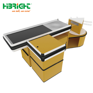 Siêu Thị Hiện Đại Thu Ngân Truy Cập Thiết Kế Thanh Toán Truy Cập Với Băng Tải - Product Image 3