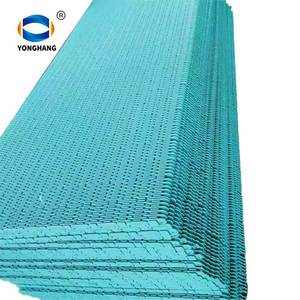 Bar tasarlanmış 2000 yükseltilmiş kaburga modüler kemer POM/<span class=keywords><strong>PA</strong></span> modüler konveyör bant gıda uygulamaları için 6mm kalınlığında - Product Image 4