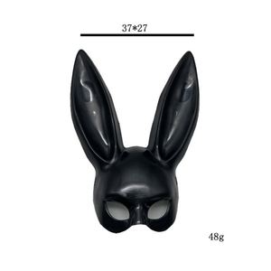 Happy Rabbit Halloween Cosplay Props Cartoon Animal Plastic Mask for Party <b>Decoration</b> - Product Image 5