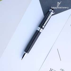 Juego de Bolígrafos Ejecutivos de Lujo de Alta Calidad, Negros, Personalizados, de Metal, con Punta de Bola, para Regalo Publicitario - Product Image 5