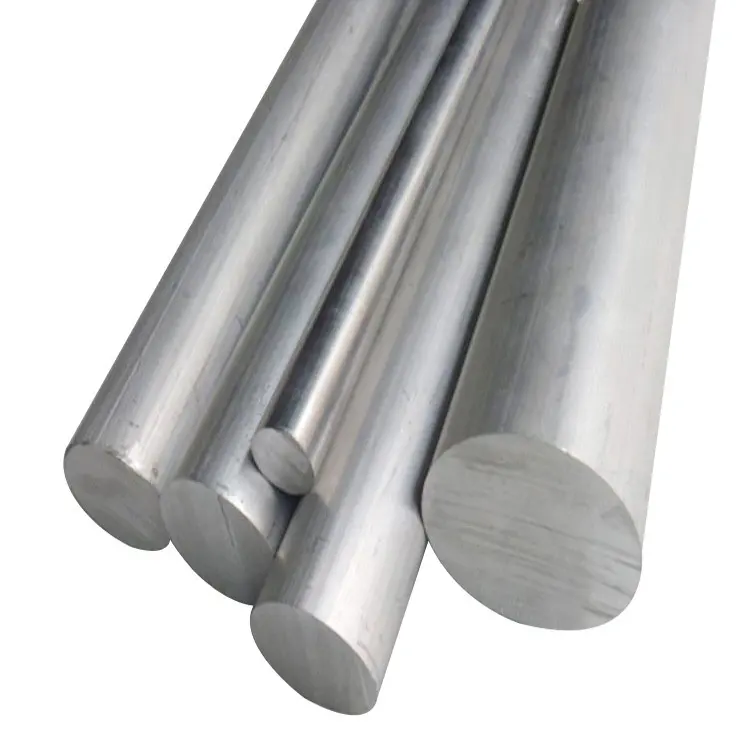 High quality aluminum billet and ingot 6063 6061 aluminium bar alloy rod aluminum round bar in stock