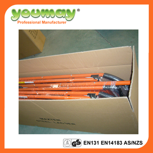 Giá bán buôn thép không gỉ gấp thang hộ gia đình 4 bước thang - Product Image 4