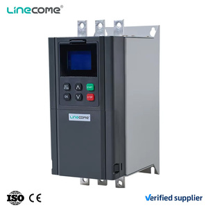มอเตอร์เครื่องปรับอากาศแบบสามเฟส 30kW 40 380V สตาร์ทง่าย พร้อมระบบบายพาสในตัว สำหรับเครื่องกำเนิดไฟฟ้า HVAC เครื่องปรับอากาศบ้าน รุ่น LNC-NR1000 - Product Image 1