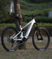 Vélo de montagne à double suspension pas cher Em6 M430 Deore 12s Vélo de descente à suspension intégrale pour hommes 29 pouces