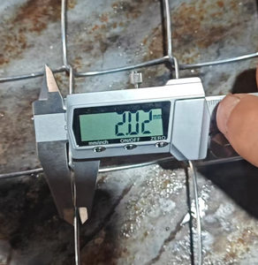 Malla de alambre de hierro galvanizado con forma de diamante a bajo precio - Product Image 3