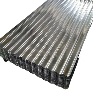 Baumaterial Dx51d verzinkte gewellte zincbeschichtete verzinkte Dachplatte