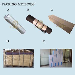 Matelas de qualité hôtelière 5 étoiles, matelas compressés et sommiers roulables avec tissu belge Bekaert pour chambre d'hôtel - Product Image 6