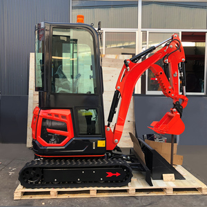 Envío Gratis: Excavadora de 1.8 Toneladas, CE EPA, Hidráulica, 1T 1.5T, Miniexcavadora, Retroexcavadora Pequeña, Motor para Granja - Product Image 4