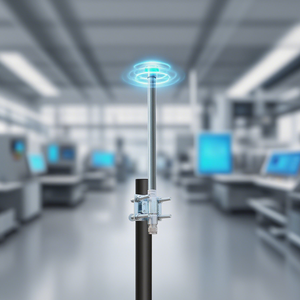 Nhà máy tăng cao 3.5dBi 5dBi 6dBi 7dBi 8dBi 9dBi 10dB 11dBi 12dBi 2400-2500mHz ăng ten sợi thủy tinh <span class=keywords><strong>Wifi</strong></span> định hướng ngoài trời - Product Image 1