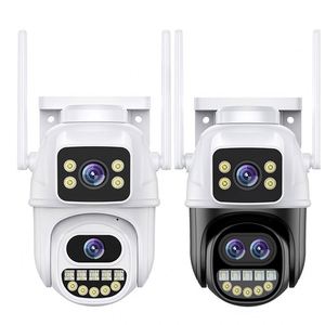 Cámara PTZ Inalámbrica para Exteriores Icsee de 9MP/6MP con Zoom 8X, Sensor CMOS, Micrófono Integrado y Lente Dual - Product Image 2