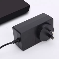Alimentation électrique, prise européenne AU UK, 2,1 mm DC 12V 3A 36W, adaptateur secteur de bureau certifié FCC