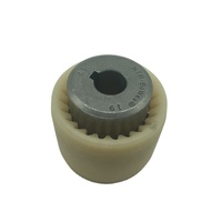 Engrenage interne en nylon KTR-BOWEX M-14 S 19 24 28 32 38 48 65 Manchon d'accouplement en nylon