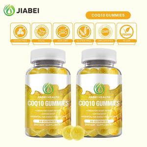 Compléments alimentaires en bonbons gélifiés CoQ10 personnalisés en gros pour adultes - Soutien antioxydant et pour la santé cardiaque - Product Image 3