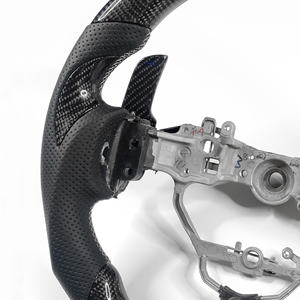 Volant et garniture en fibre de carbone personnalisés pour <span class=keywords><strong>Lexus</strong></span> IS250 IS350 <span class=keywords><strong>ISF</strong></span>/ES/RX/RCF/ Disponible pour tous les modèles de voitures - Product Image 4