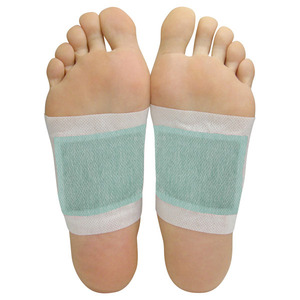 PERORIN Premium Feuilles de Soin des Pieds Japonaises, Patchs de Nuit aux Herbes, 8 Feuilles, 4 Usages - Product Image 4