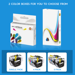 Hộp Mực Tương Thích Màu Cao Cấp LC17 LC77 LC79 LC450 LC1280 LC1280XL Dành Cho Máy In Brother <span class=keywords><strong>MFC</strong></span>-<span class=keywords><strong>J6510DW</strong></span> - Product Image 3