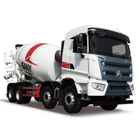 Stock de camions malaxeurs de seconde main prêts de marque Betton Avtobettonos Sanny Zoommlion Hoowo Core Engine pour le dosage du ciment et du béton