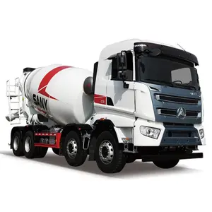 Klaar Voorraad Nieuwe Gebruikte Mixer Trucks Voor Betton Avtobettonos Sanny Zoommlion Hoowo Betonnen Cement Concreto Bomba Voor Batching Plan