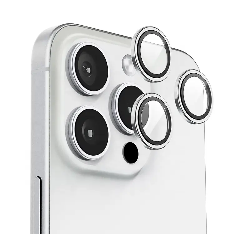Bangbanggia kamera lens koruyucu apple i14 pro max iP15 pro max cep telefonları için iphone 14 Pro safir kamera koruyucu