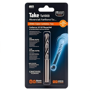 Foret universel en carbure Ttake Ta1003 5Xd avec revêtement Nano TiAlN pour machines-outils - Product Image 2
