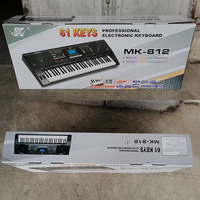 Factory OEM Wholesale MK-812 Professional Electronic Keyboard Piano Instruments - Digital Piano Musical Instruments