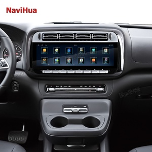 NaviHua Écran Multimédia 14,5 Pouces Double Système Android Auto Carplay Lecteur DVD Voiture pour Mercedes Benz Vito 2024 2025 - Product Image 2