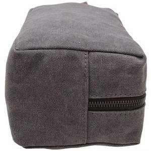 BSCI factory canvas custom travel <b>makeup</b> Toiletry cosmetic <b>bag</b> - Product Image 6
