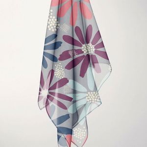 ผ้าพันคอแบบมีโลโก้ ผ้าปิดหน้าอเนกประสงค์ ป้องกันรังสียูวี กันฝุ่น กันลม สำหรับฤดูร้อนและฤดูหนาว - Product Image 5