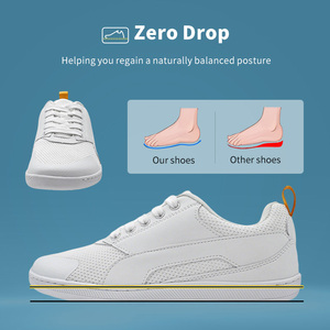 <span class=keywords><strong>Zapatillas</strong></span> <span class=keywords><strong>Minimalistas</strong></span> para Mujer, con Puntera Ancha, Antideslizantes, Extra Anchas, para Trail, <span class=keywords><strong>Gimnasio</strong></span>, Entrenamiento y Lucha - Product Image 4