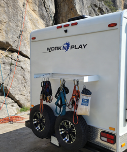 Nuevo tendedero plegable para <span class=keywords><strong>ropa</strong></span> de RV 2026, con tecnología especial antirrobo para uso en RVs, hoteles junto a la playa y exteriores - Product Image 3