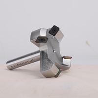 LIVTER Outil de travail du bois couteau de nettoyage de fond jetable couteau de fraisage en bout couteau de coupe électrique de fraisage du bois lame remplaçable