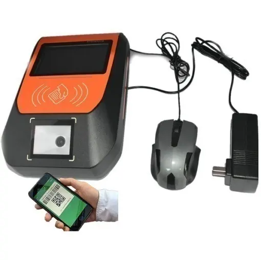 Shenzhen Smart Bus POS System with Mifare 1 Card 13.56MHZ with Software Management of E-ticketing Solution