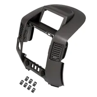 Para Nissan Titan Armada 2004-15 con pantalla y altavoz Center Dash / Radio AC Bezel